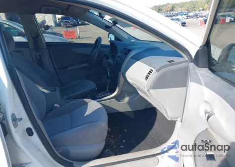 2010 Toyota Corolla Le z USA, uszkodzony, nr VIN JTDBU4EEXAJ078791